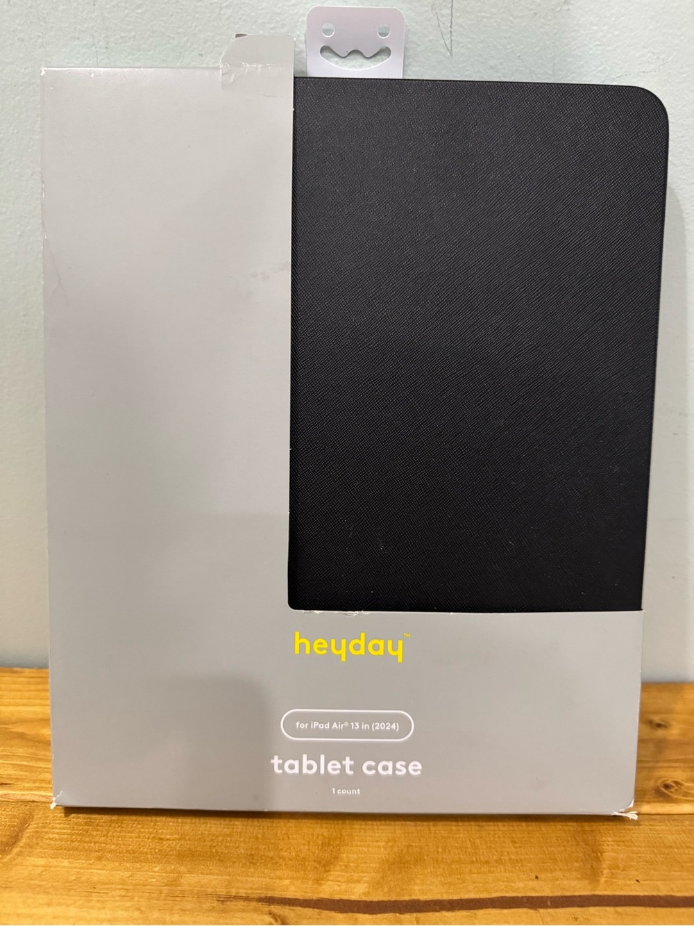 heyday Black Tablet Case for iPad Air 13-inch